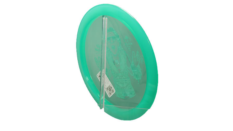 Pie Pan Discs BYOP 2025 Cherry Grunt (retooled) Fairway Driver Back View