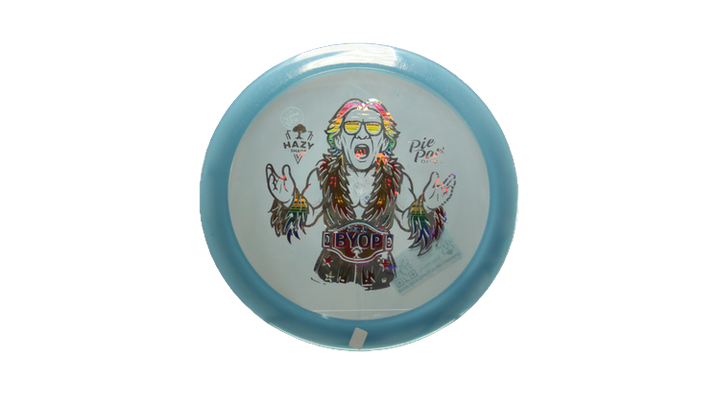 Pie Pan Discs BYOP 2025 Cherry Grunt (retooled) Fairway Driver Front View