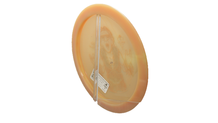 Pie Pan Discs BYOP 2025 Cherry Grunt (retooled) Fairway Driver Back View