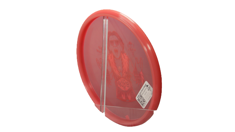 Pie Pan Discs BYOP 2025 Cherry Bagger Putter Back View