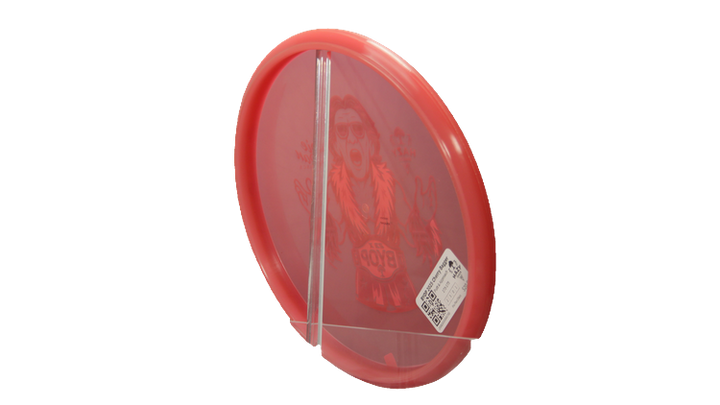 Pie Pan Discs BYOP 2025 Cherry Bagger Putter Back View