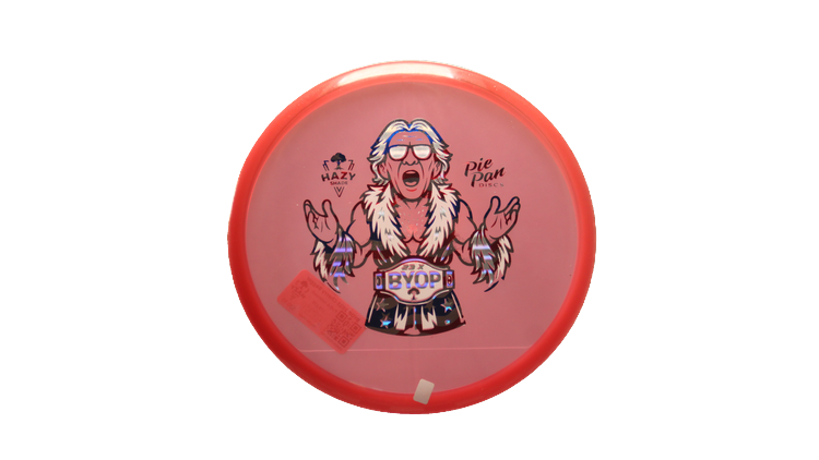 Pie Pan Discs BYOP 2025 Cherry Bagger Putter Front View