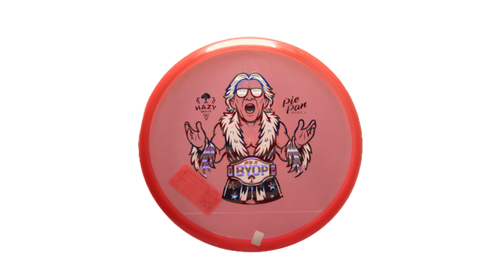 Pie Pan Discs BYOP 2025 Cherry Bagger Putter Front View