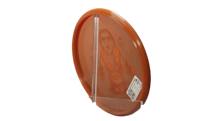 Pie Pan Discs BYOP 2025 Cherry Bagger Putter Back View