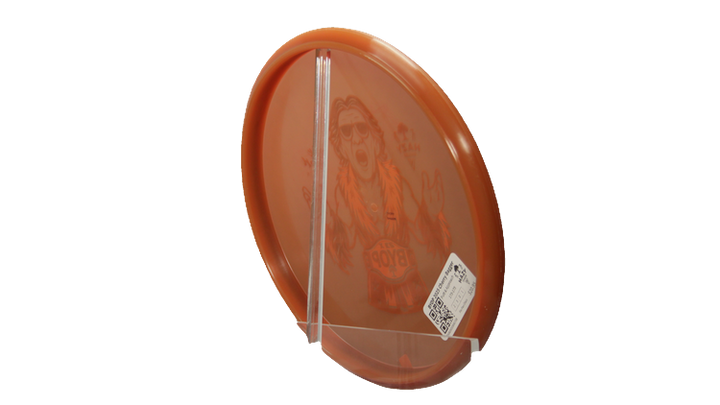 Pie Pan Discs BYOP 2025 Cherry Bagger Putter Back View