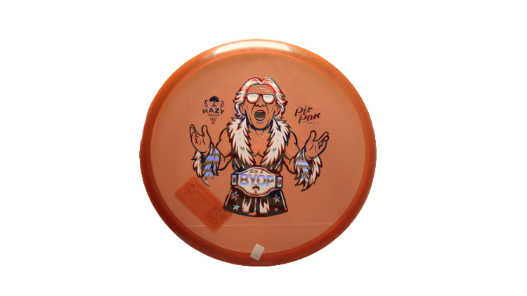 Pie Pan Discs BYOP 2025 Cherry Bagger Putter Front View