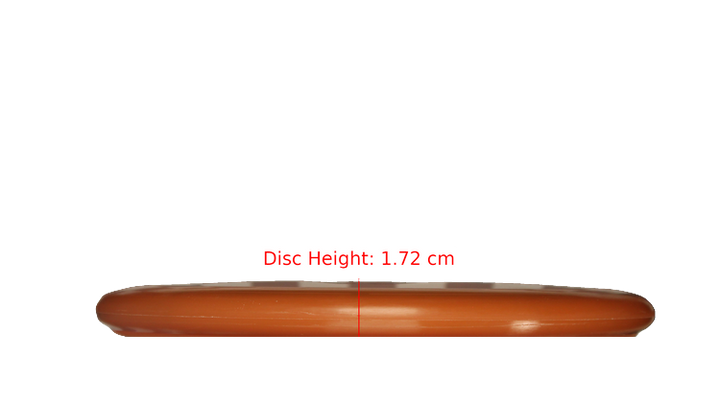 Pie Pan Discs BYOP 2025 Cherry Bagger Putter Profile View