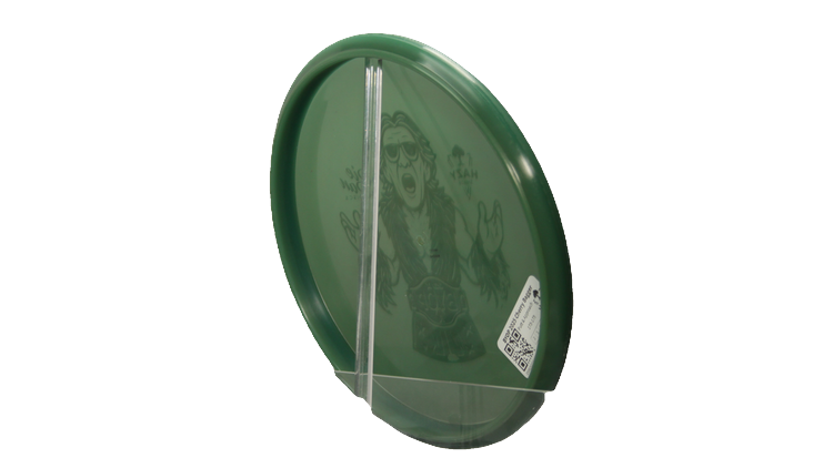 Pie Pan Discs BYOP 2025 Cherry Bagger Putter Back View