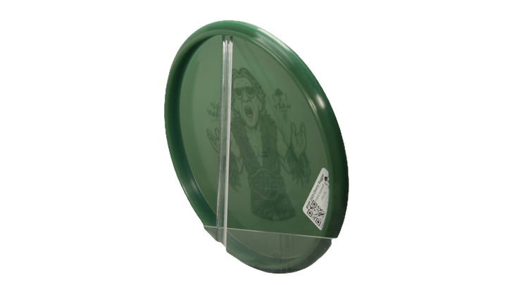 Pie Pan Discs BYOP 2025 Cherry Bagger Putter Back View