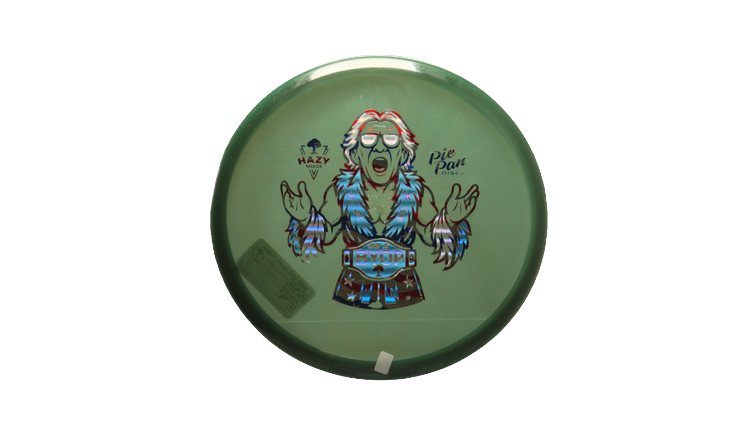 Pie Pan Discs BYOP 2025 Cherry Bagger Putter Front View