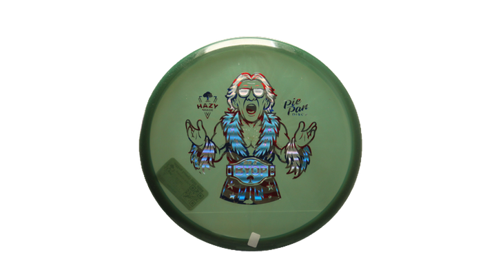 Pie Pan Discs BYOP 2025 Cherry Bagger Putter Front View