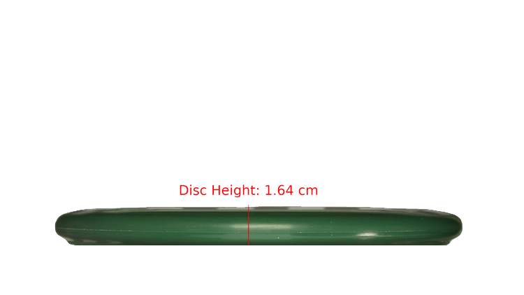 Pie Pan Discs BYOP 2025 Cherry Bagger Putter Profile View