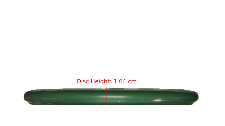 Pie Pan Discs BYOP 2025 Cherry Bagger Putter Profile View