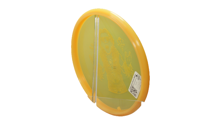 Pie Pan Discs BYOP 2025 Cherry Bagger Putter Back View