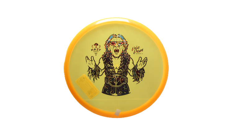 Pie Pan Discs BYOP 2025 Cherry Bagger Putter Front View