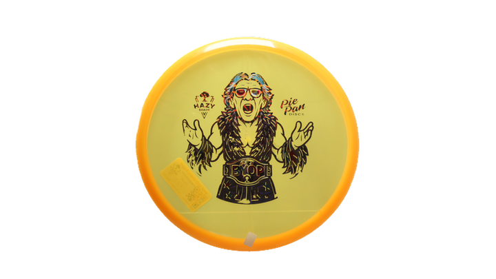 Pie Pan Discs BYOP 2025 Cherry Bagger Putter Front View