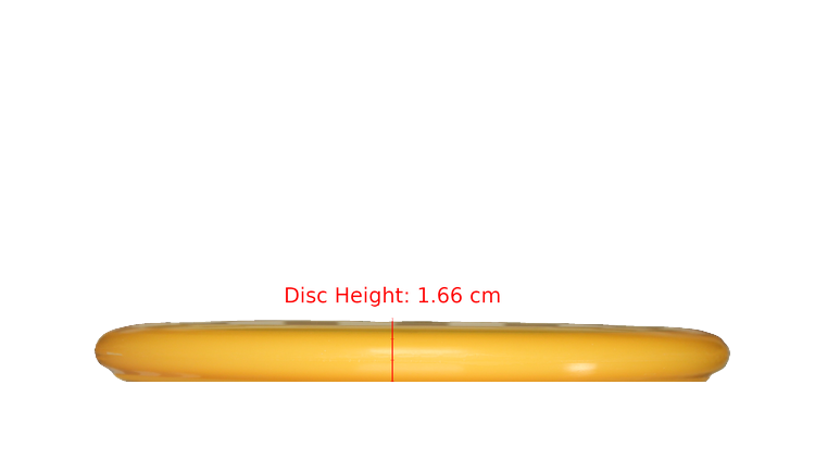 Pie Pan Discs BYOP 2025 Cherry Bagger Putter Profile View