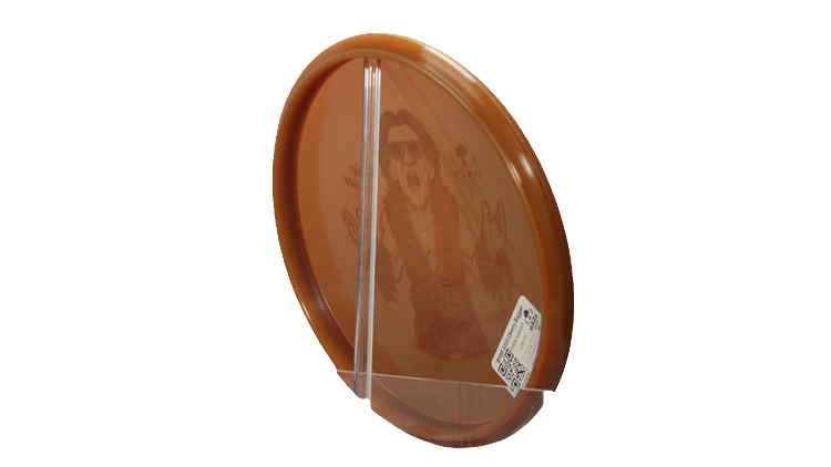 Pie Pan Discs BYOP 2025 Cherry Bagger Putter Back View