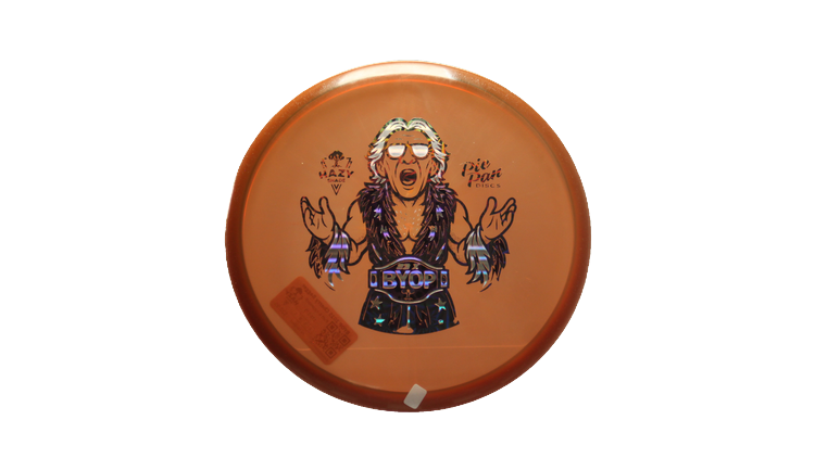 Pie Pan Discs BYOP 2025 Cherry Bagger Putter Front View
