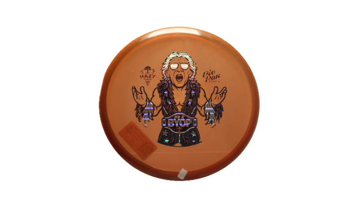 Pie Pan Discs BYOP 2025 Cherry Bagger Putter Front View