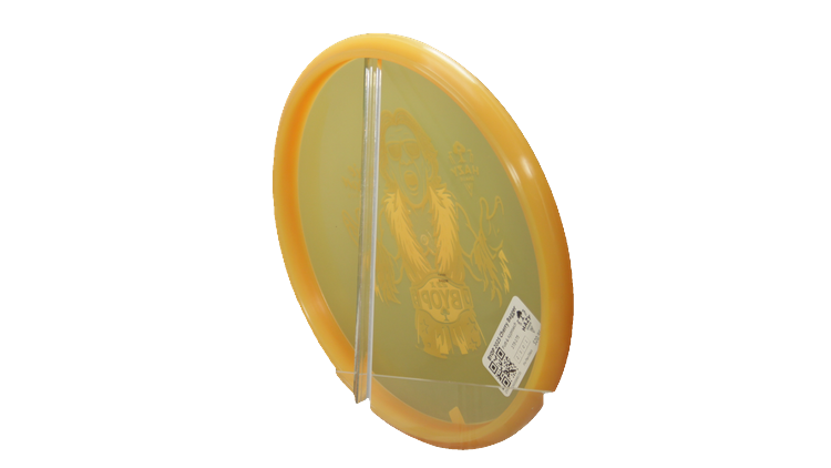 Pie Pan Discs BYOP 2025 Cherry Bagger Putter Back View