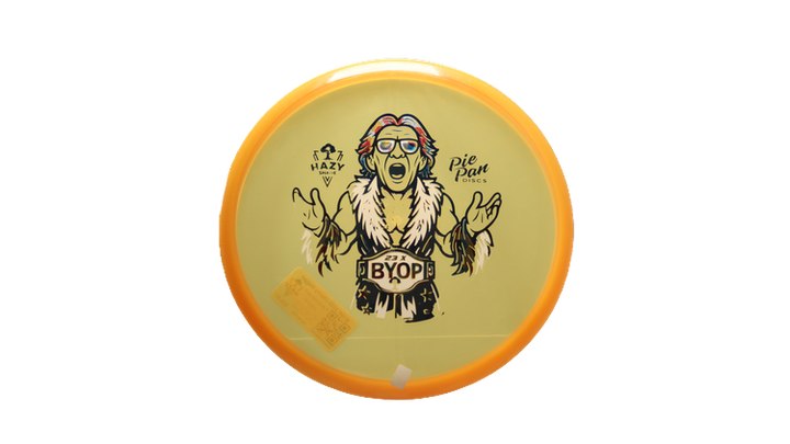 Pie Pan Discs BYOP 2025 Cherry Bagger Putter Front View