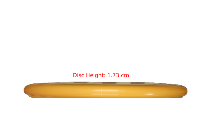 Pie Pan Discs BYOP 2025 Cherry Bagger Putter Profile View