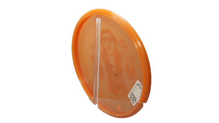 Pie Pan Discs BYOP 2025 Cherry Bagger Putter Back View