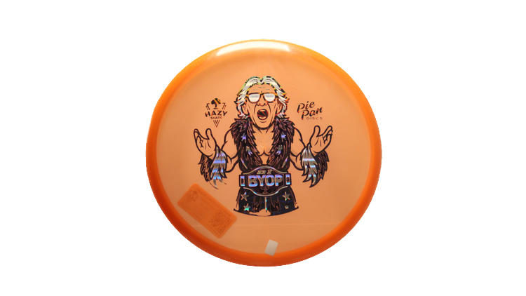 Pie Pan Discs BYOP 2025 Cherry Bagger Putter Front View