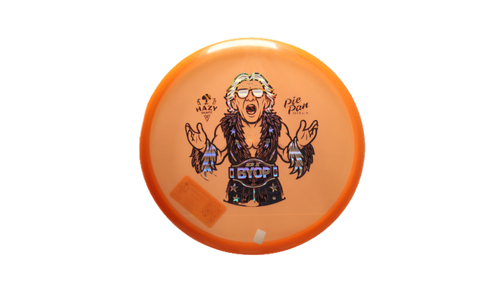 Pie Pan Discs BYOP 2025 Cherry Bagger Putter Front View