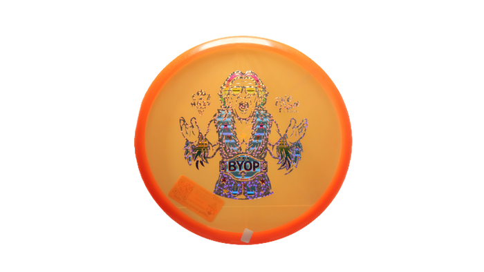 Pie Pan Discs BYOP 2025 Cherry Bagger Putter
