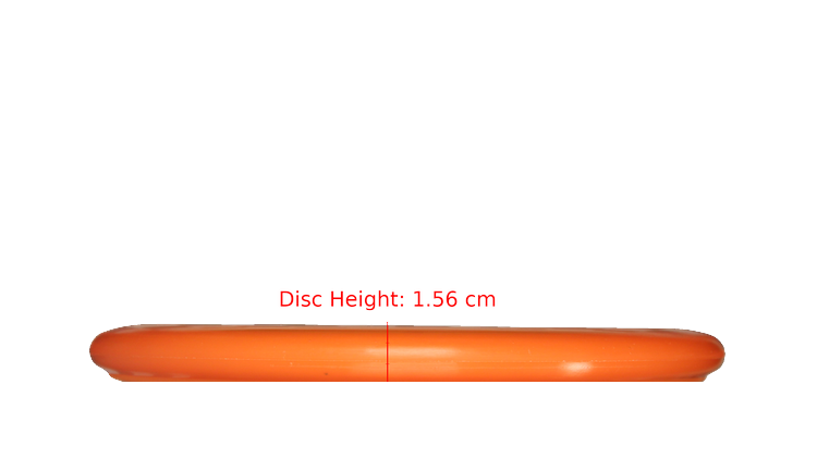 Pie Pan Discs BYOP 2025 Cherry Bagger Putter Profile View