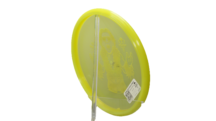 Pie Pan Discs BYOP 2025 Cherry Bagger Putter Back View