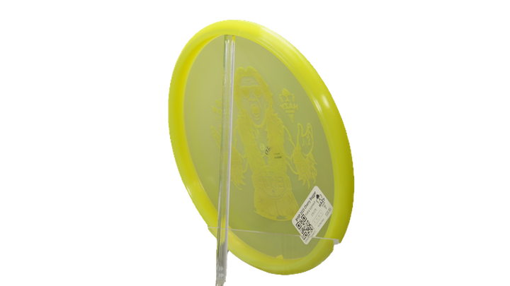 Pie Pan Discs BYOP 2025 Cherry Bagger Putter Back View