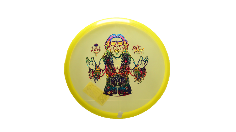 Pie Pan Discs BYOP 2025 Cherry Bagger Putter Front View