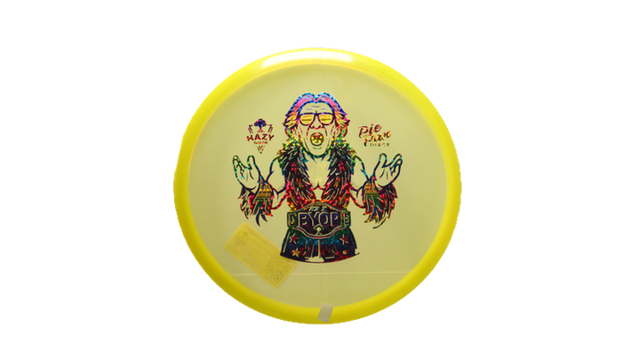 Pie Pan Discs BYOP 2025 Cherry Bagger Putter Front View