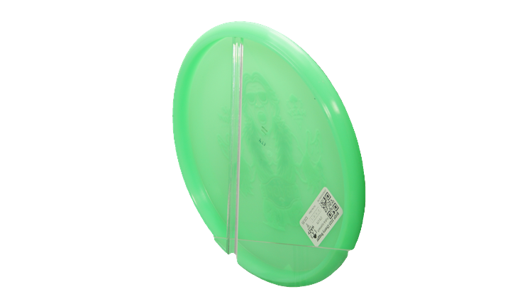 Pie Pan Discs BYOP 2025 Cherry Bagger Putter Back View