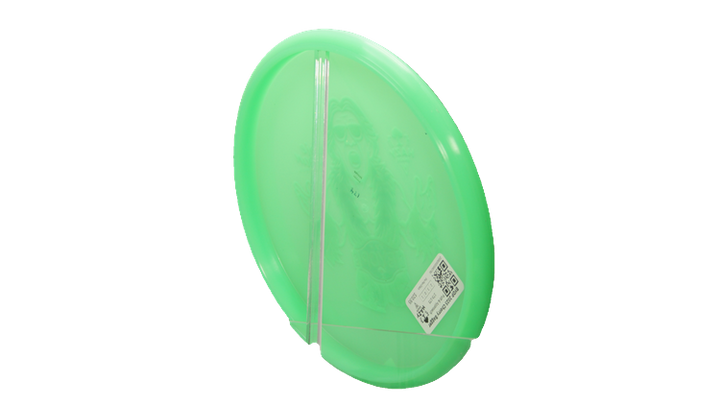 Pie Pan Discs BYOP 2025 Cherry Bagger Putter Back View