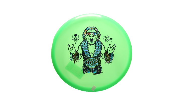 Pie Pan Discs BYOP 2025 Cherry Bagger Putter Front View