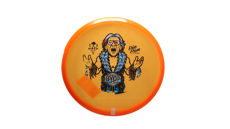 Pie Pan Discs BYOP 2025 Cherry Bagger Putter Front View