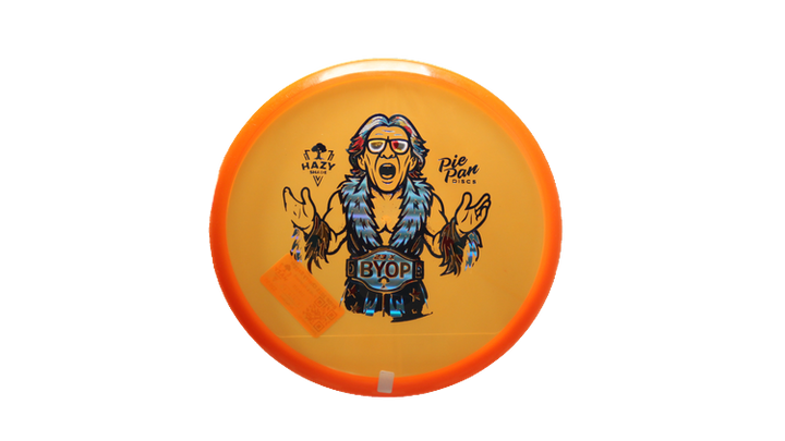 Pie Pan Discs BYOP 2025 Cherry Bagger Putter Front View