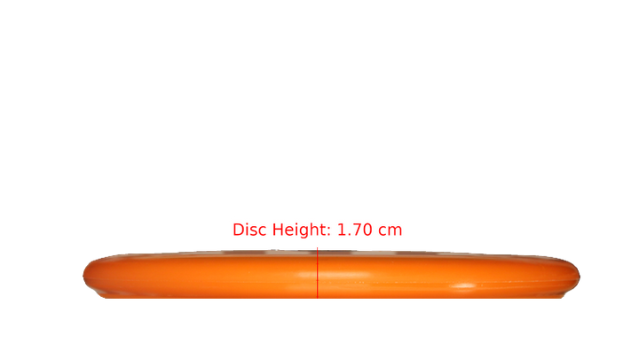 Pie Pan Discs BYOP 2025 Cherry Bagger Putter Profile View