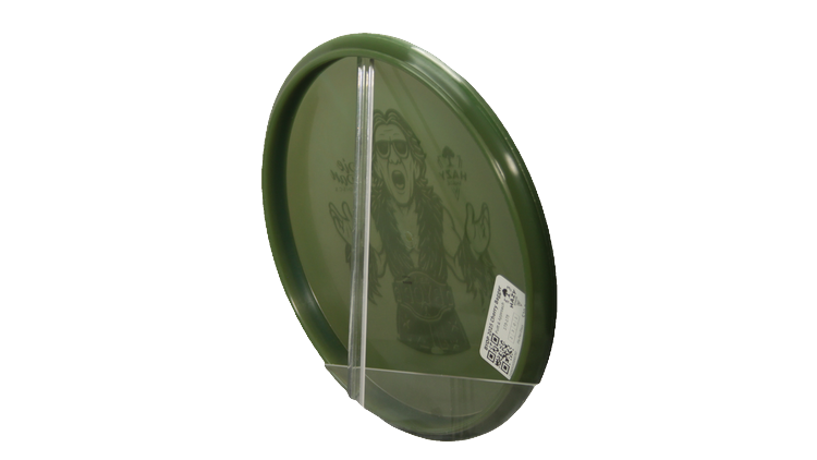 Pie Pan Discs BYOP 2025 Cherry Bagger Putter Back View