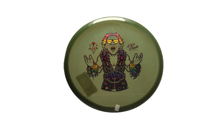 Pie Pan Discs BYOP 2025 Cherry Bagger Putter Front View