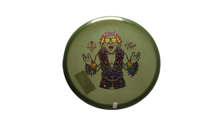 Pie Pan Discs BYOP 2025 Cherry Bagger Putter Front View