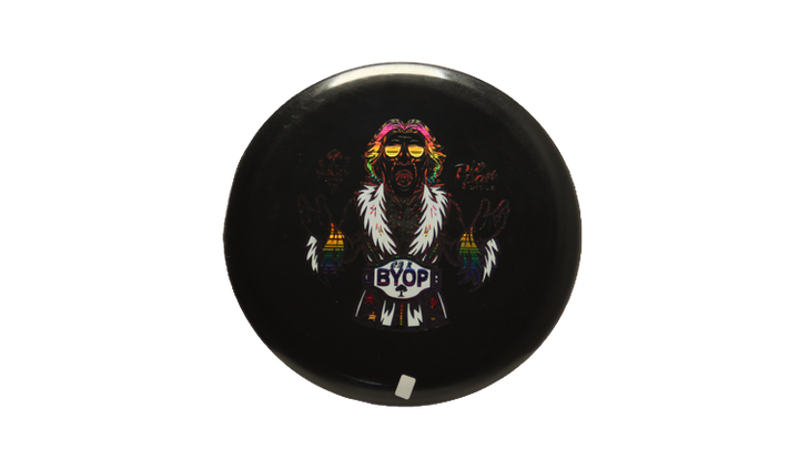 Pie Pan Discs BYOP 2025 Twice Baked Bagger Putter Front View