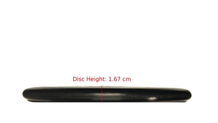 Pie Pan Discs BYOP 2025 Twice Baked Bagger Putter Profile View