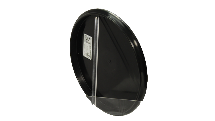 Pie Pan Discs BYOP 2025 Twice Baked Bagger Putter Back View