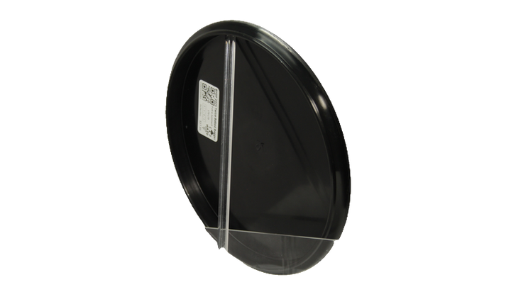 Pie Pan Discs BYOP 2025 Twice Baked Bagger Putter Back View