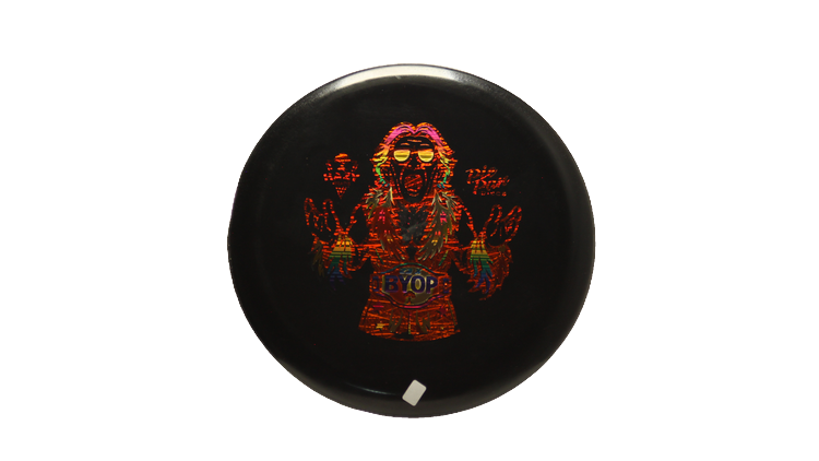 Pie Pan Discs BYOP 2025 Twice Baked Bagger Putter Front View